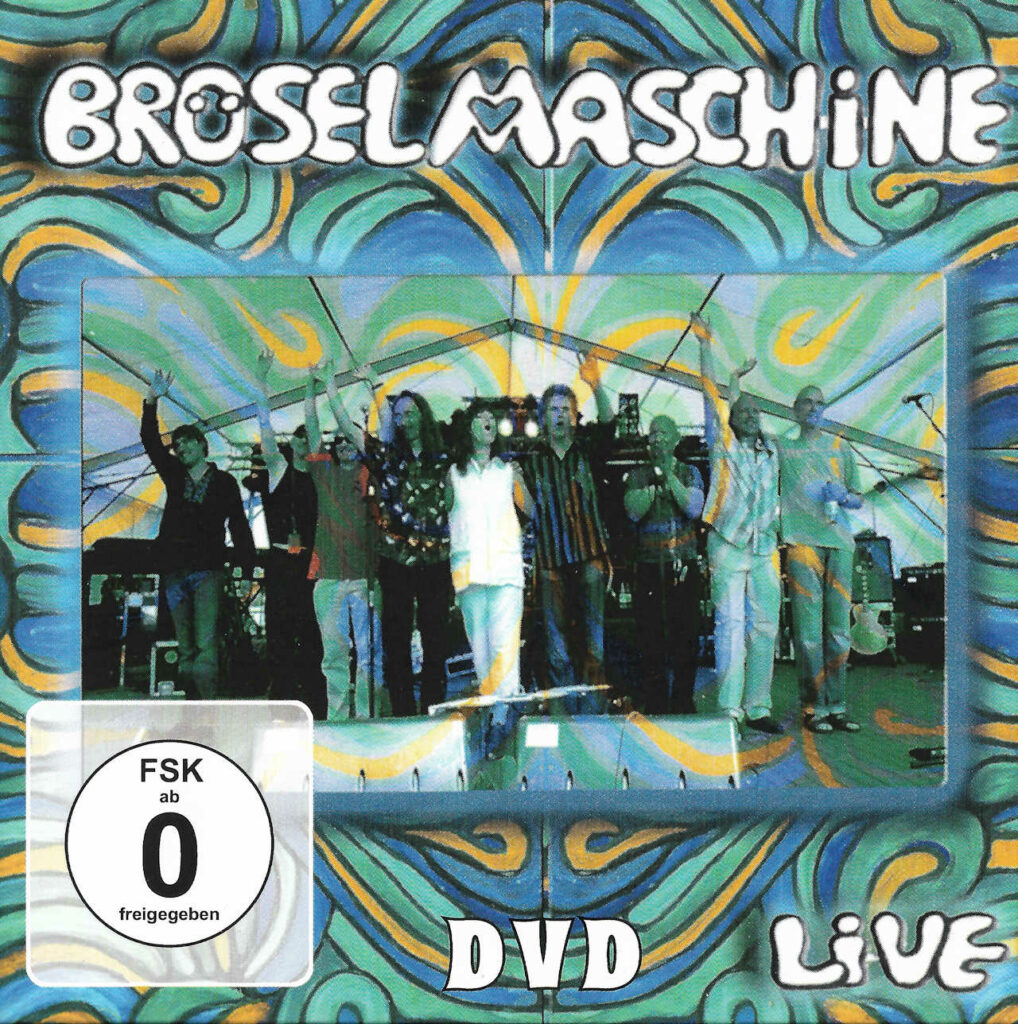 Bröselmaschine Live DVD Burg Herzberg Festival 2006