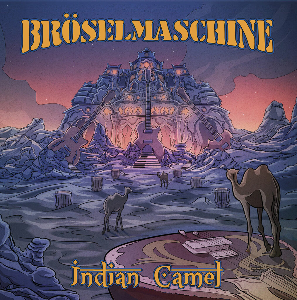 CD Indian Camel - Signiert