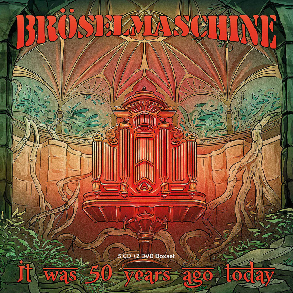 50 Jahre Bröselmaschine Box