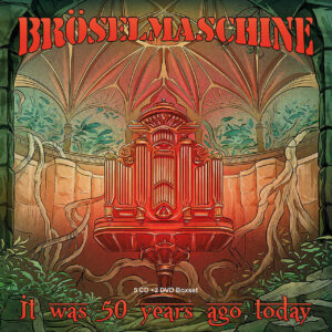 50 Jahre Bröselmaschine Box