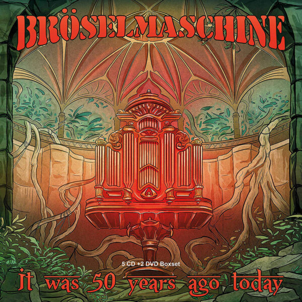 50 Jahre Bröselmaschine Box