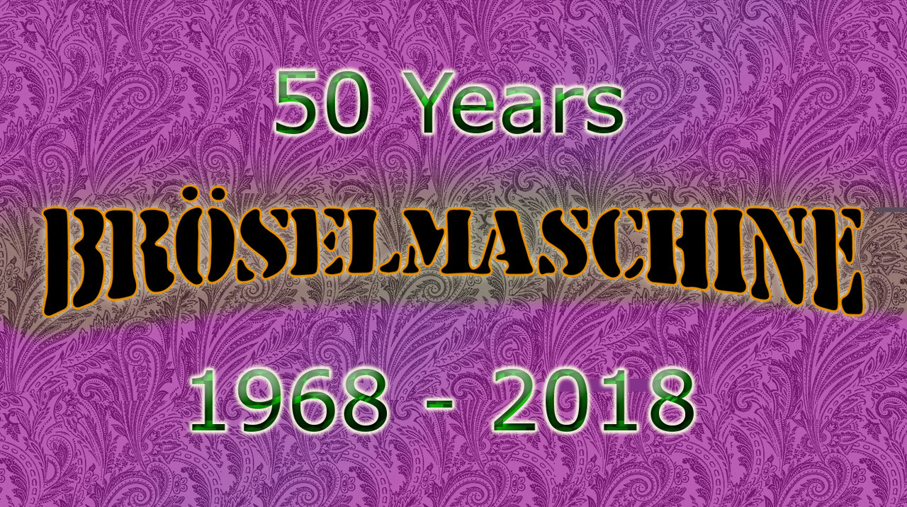 50 Jahre Bröselmaschine